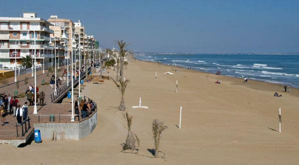 Apartamento 10 Marjal playa centro de Guardamar Guardamar del Segura Bagian luar foto